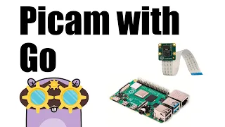 GO tutorial - GOCV stream PiCam raspberry pi