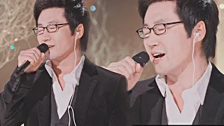 【Music】111204 "Can I Love You" (사랑해도 될까요)_Park Shin Yang (박신양) LIVE