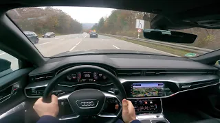 Audi a6 Allroad 45/TDI 231/PS Launch Control