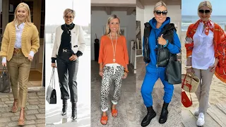 Winter Outfits Style For Women over 50 | Business Outfits Fashion 2024 | Khols Winter Outfits