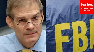 'I Would Argue Today It's Even Worse': Jim Jordan Issues Dire Warning To US Citizens About FBI