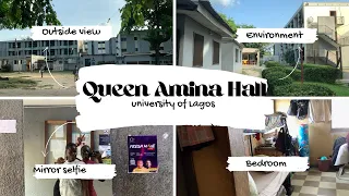 Uni Hostel Tour|| Queen Amina Hall|| University of Lagos|| Episode 1