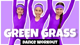 GREEN GREEN GRASS || BY George Ezra || Little Sports Kids Zumba Dance Workout