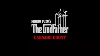 The Godfather (1972) Carnage Count