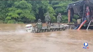 EXÉRCITO CONTINUA A FAZER OPERAÇÕES CONTRA O GARIMPO ILEGAL NO ESTADO DE GOIÁS