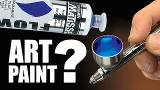 Will Acrylic Art Paint work in your Airbrush?