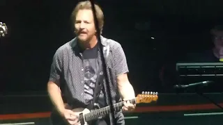 Pearl Jam " Corduroy " Live 5/9/2022 Gila River Arena Glendale AZ