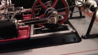 Wilesco D22 Model Steam Engine Overview