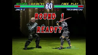 Tekken 2 (PSX) Longplay - Jack-2 Playthrough