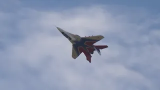 Авиашоу Новосибирск 2022, МиГ-29