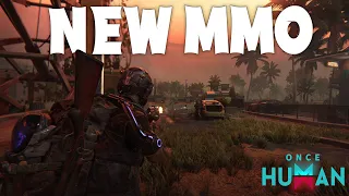 THIS NEW OPEN WORLD MMO IS BLOWING UP... - ONCE HUMAN (CLOSED BETA)