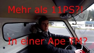 ApeVlog#5 || Leistungssteigerung bei einer ApeTM?! || Meine Stellungnahme ||