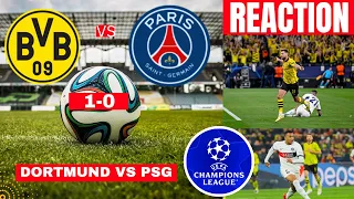 Borussia Dortmund vs PSG 1-0 Live Stream Champions League UCL Football Score 2024 Highlight Direct