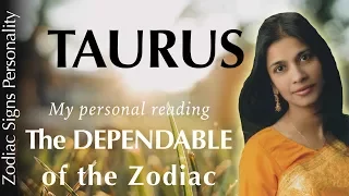 Taurus zodiac sign personality traits & psychology in astrology