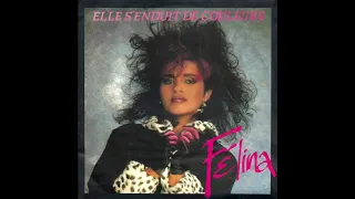 Félina - Elle s'enduit de couleurs (synth disco, Belgium 1987)