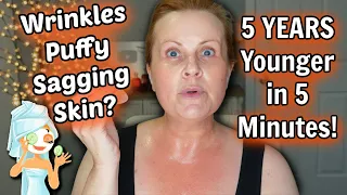 MUST TRY! Anti-Aging Skincare Practice for Mature Skin - LOOK YOUNGER