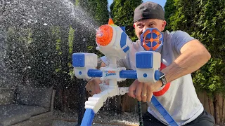 Nerf RoboBlaster Super Soaker!