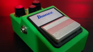 Ibanez TS - 9 Tube screamer(Packaging) 12/5/22