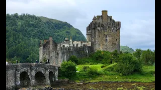 SCOTLAND ADVENTURE: A Journey of Legends and Highland Majesty!  Glagow, Turnberry, Eilean Donan, etc