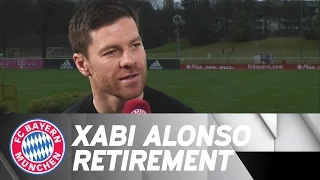 Xabi Alonso announces retirement