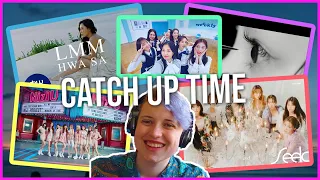 GIRL GROUP REACTION CATCH-UP: HWASA, WEKI MEKI, NATURE, NIZIU, WEEEKLY