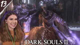 Pontiff Sulyvahn Boss Fight | Dark Souls 3 Pt. 13 | Marz Plays