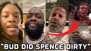 Claressa Shields Rick Ross & Others REACTS To Terence Crawford DESTROY Errol Spence Jr.