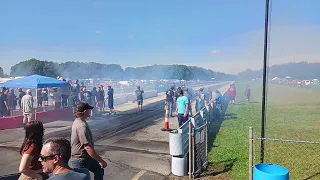 beater bomb vs. Frankenstein at Onondaga