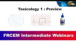 MRCEM Intermediate SBA - Toxicology 1 Preview