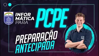 Preparação Antecipada PCPE - Questões Cespe - Informática - Prof. Rani Passos