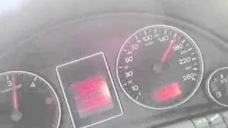 AUDI a4 1,9 tdi b7 avant 100-200 km/h