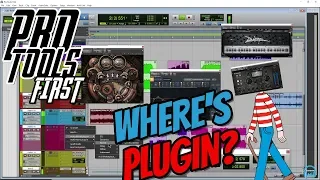 Pro Tools First - WHERE ARE MY PLUGINS?