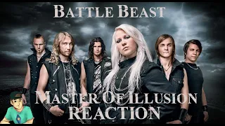 Battle Beast - Master Of Illusion (First Time Reaction)