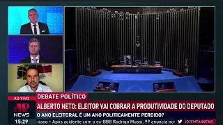 ENTREVISTA AO VIVO À JOVEM PAN - PROGRAMA PRÓS E CONTRAS