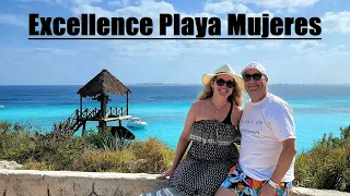 Excellence Playa Mujeres, Cancun Mexico | Isla Mujeres | Cinematic Vacation Video | GoPro Hero10