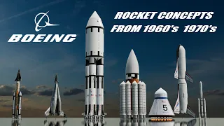 Boeing Rocket Concepts