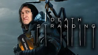 [1] прохождение Death Stranding, очень высокая сложность