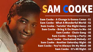 Sam Cooke 2021 MIX Top 10 Songs from Sam Cooke Full Album 1 HOUR