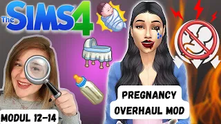 Schwangerschaften & Fehlgeburt💔│Modul 12-14│Relationship and Pregnancy  Overhaul MOD│Sims 4