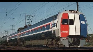 HO Engines Amtrak:Metroliner
