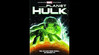Marvel Planet Hulk   Graphic Audio