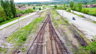 Start lucrări electrificare linia ferată-Vadu Crișului-Aprilie 2024
