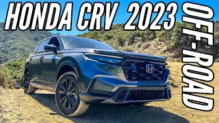 2023 HONDA CRV TOURING - Vs - TOYOTA RAV4  HYBRID -  OFF ROAD TEST - AWD