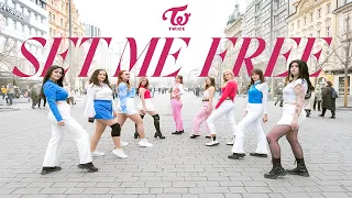 [K-POP IN PUBLIC PRAGUE | 커버댄스 |ONETAKE] | TWICE (트와이스) - Set Me Free | DejaVu ft. Polaris, Excelent