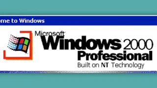 Windows 2000 with only 16 colors!