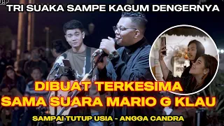 Sampai Tutup Usia - Angga Candra (COVER) by Mario G Klau Ft. Tri Suaka