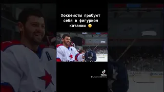 были хоккеисты стали фигуристы.