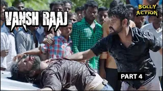 Vansh Raaj Full Movie Part 4 | Prabhu | Hindi Dubbed Movies 2021 | Anandhi | Robo Shankar