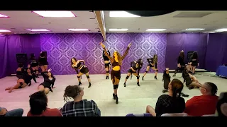 Friday Dance Show - Phoenix Heels Team "I put a spell on you" + "River"