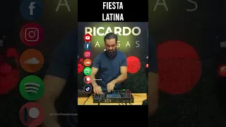 Fiesta Latina Mix #1 -  Parte 4 #fiestalatina #fiestalatinamix #latinomix #latinmix #ricardovargas